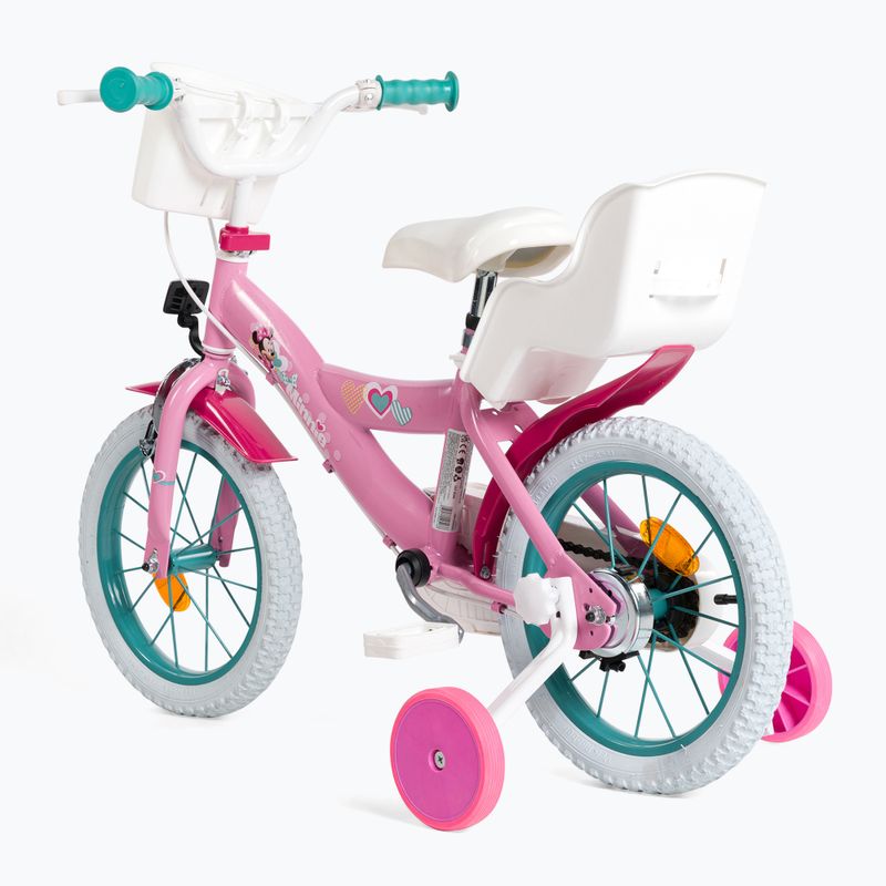 Παιδικό ποδήλατο Huffy Minnie ροζ 24951W 3