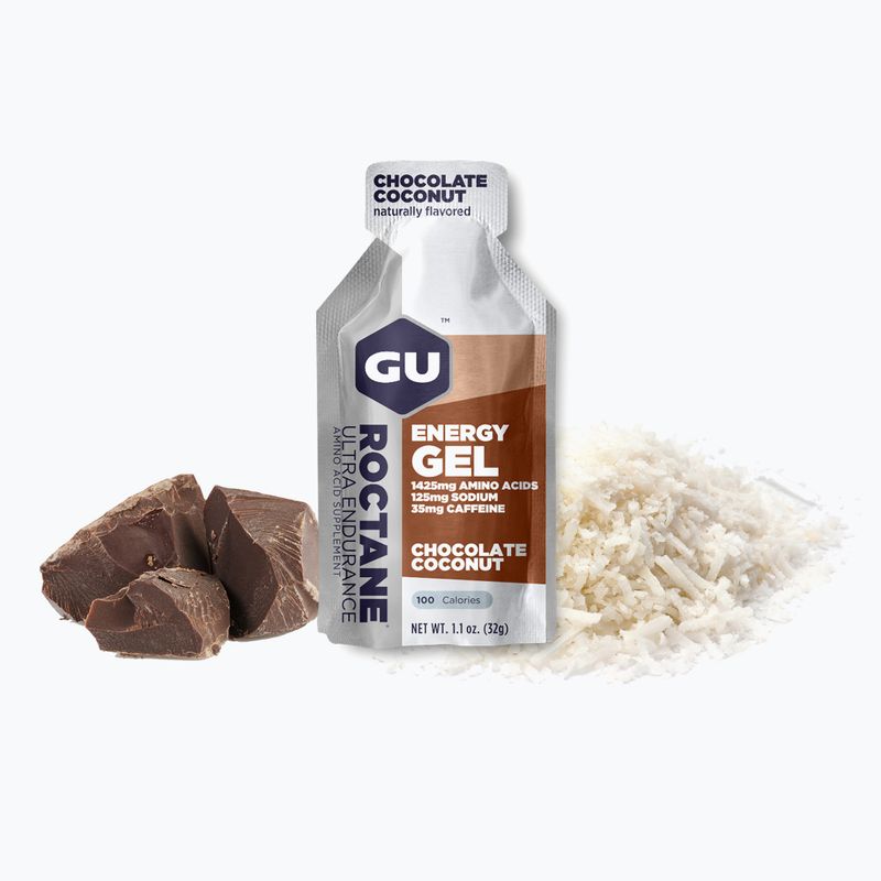 Ενεργειακό τζελ GU Roctane Energy Gel 32 g chococa-colate/coconut 2