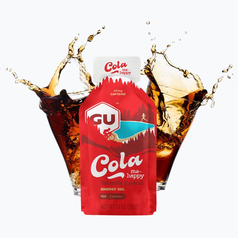 Ενεργειακό τζελ GU Energy Gel 32 g coca-cola me happy 2