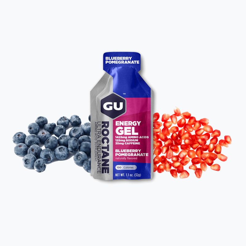 Ενεργειακό τζελ GU Roctane Energy Gel 32 g blueberry/pomegranate 2