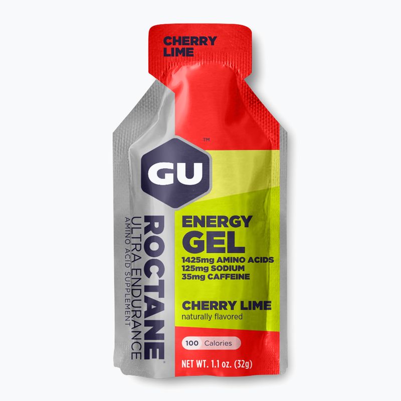 Ενεργειακό τζελ GU Roctane Energy Gel 32 g cherry/lime