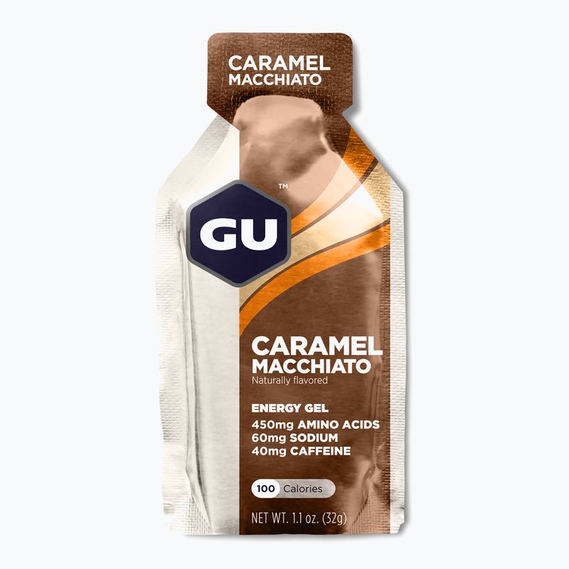 Ενεργειακό τζελ GU Energy Gel 32 g caramel/macchiato