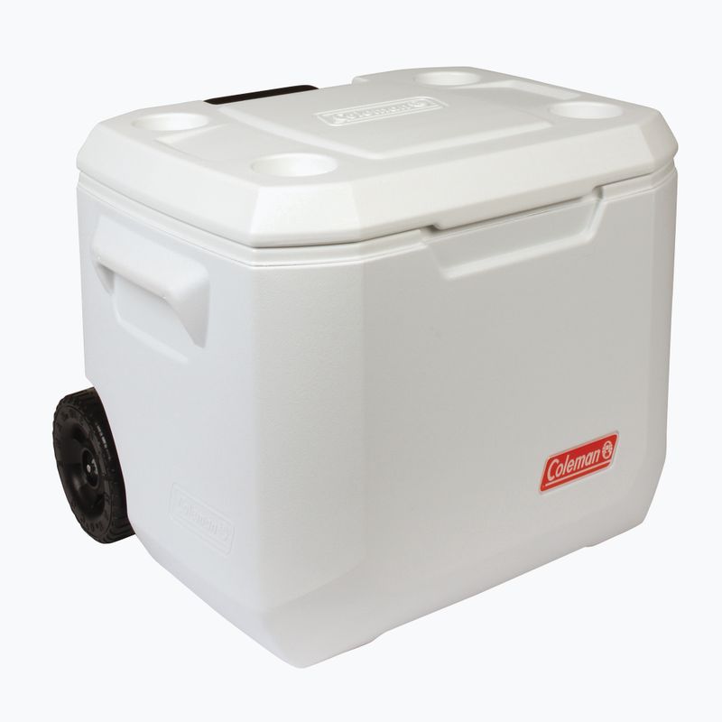 Coleman 50QT τροχήλατο ψυγείο θαλάσσιων περιηγήσεων λευκό 3000005137