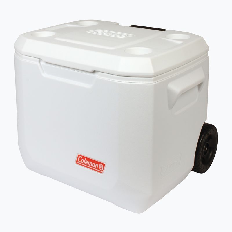 Coleman 50QT τροχήλατο ψυγείο θαλάσσιων περιηγήσεων λευκό 3000005137 3