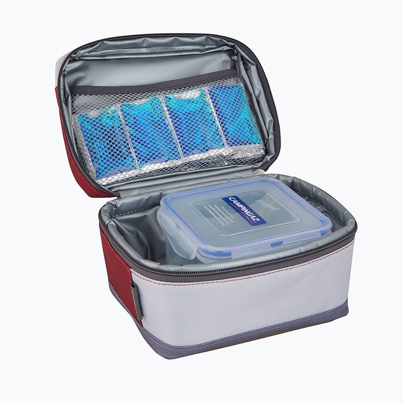 Campingaz Freez Box θερμική σακούλα 2,5 l κόκκινο-γκρι 2000024776 6