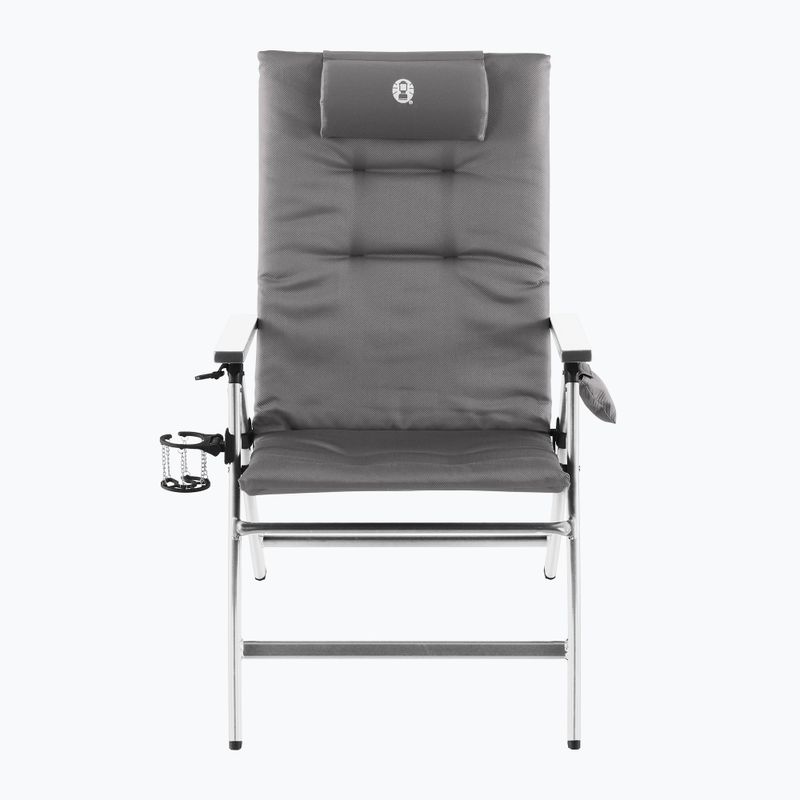 Καρέκλα κάμπινγκ Coleman 5 Position Padded Aluminium grey 2