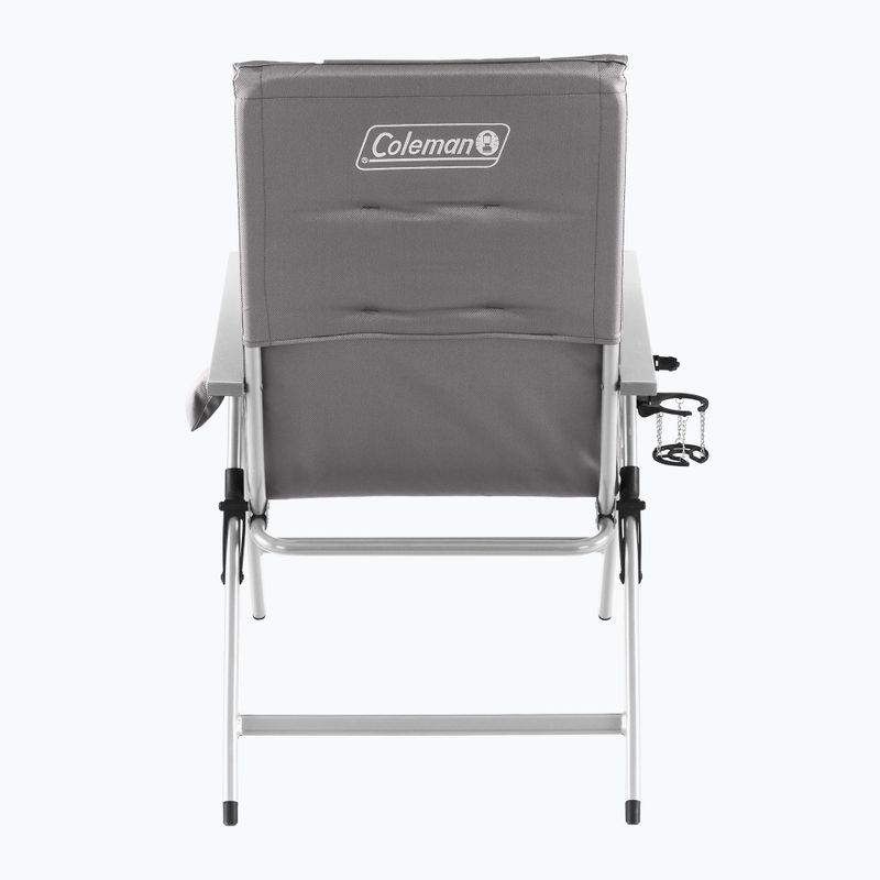 Καρέκλα κάμπινγκ Coleman 5 Position Padded Aluminium grey 3