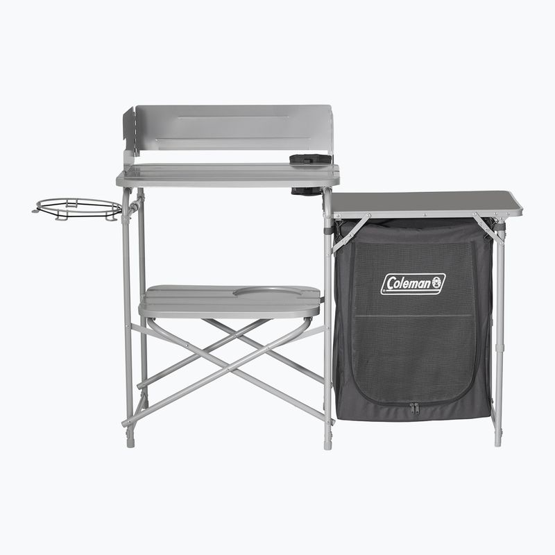 Τουριστική ντουλάπα Coleman Camp Cuisine Table grey 3