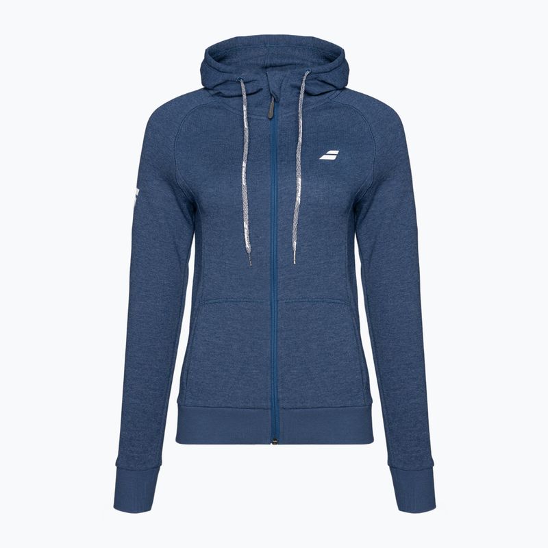 Γυναικείο φούτερ τένις Babolat Exercise Hood estate blue heather