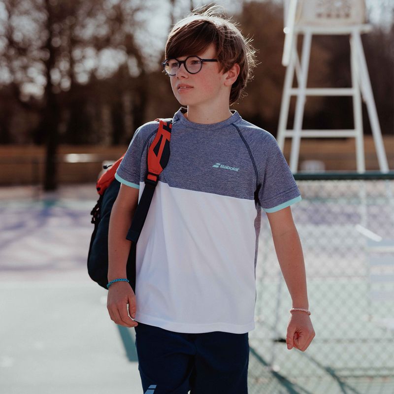 Babolat Club Junior Boy 16 l μπλε/κόκκινο παιδικό σακίδιο τένις 753096 13