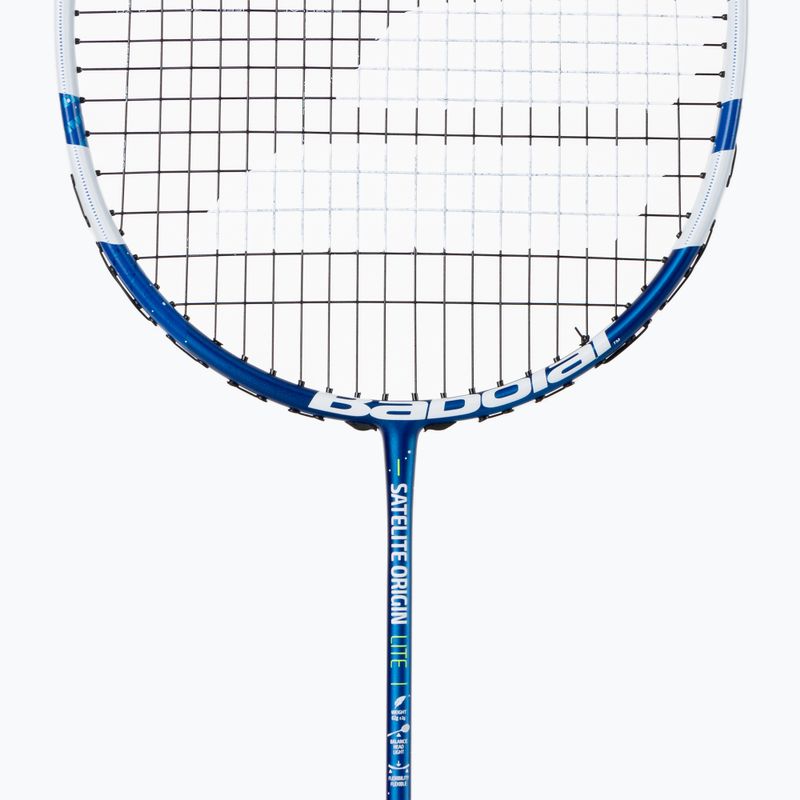 Babolat 22 Satelite Origin Lite Strung FC ρακέτα μπάντμιντον κίτρινη 191378 4