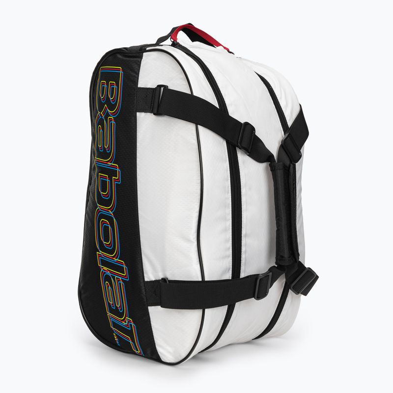 Babolat Rh Padel Lite 35 l τσάντα για padel λευκό και μαύρο 759010 4