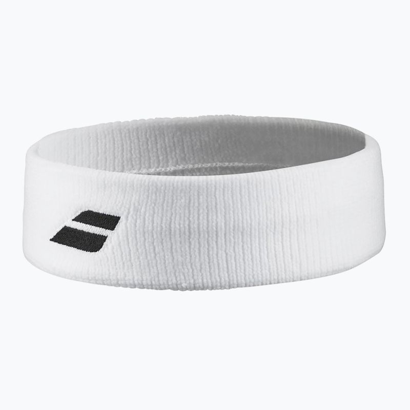 Κορδέλα Babolat Logo Headband white/white