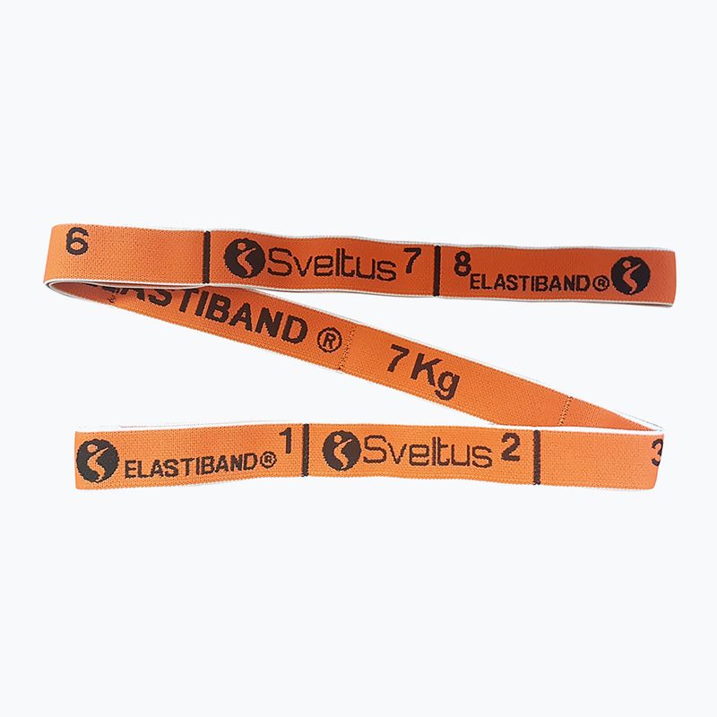 Sveltus Elasticband 7 kg πορτοκαλί 2