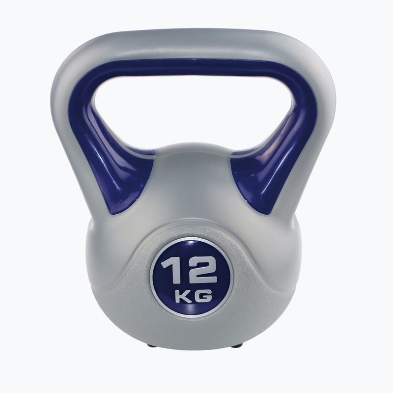 Kettlebell Sveltus Fit 12 kg γκρι/μπλε