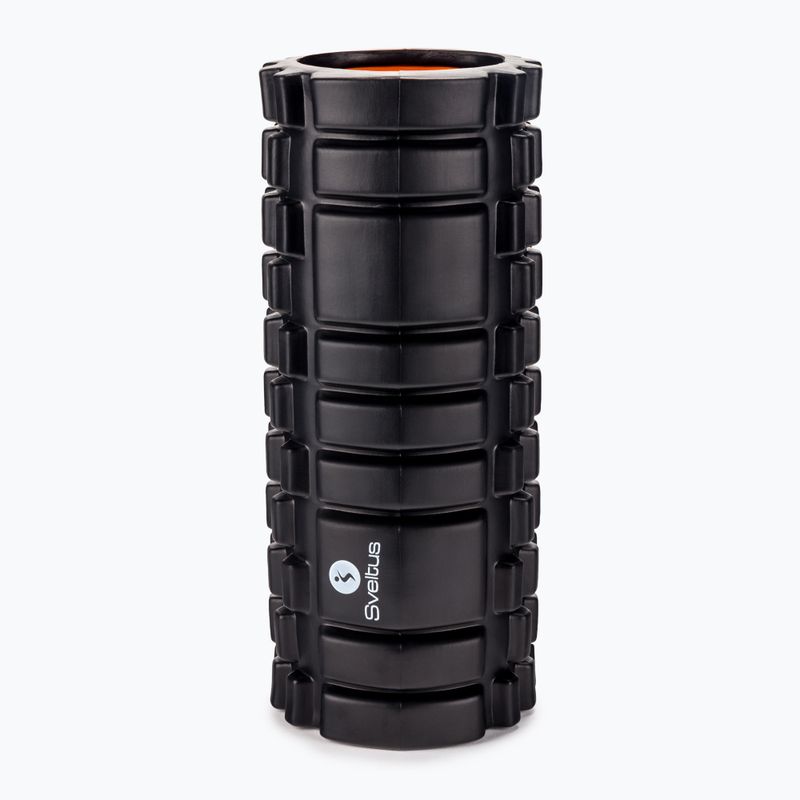 Sveltus Foam Roller με πλέγμα μαύρο 2515 2