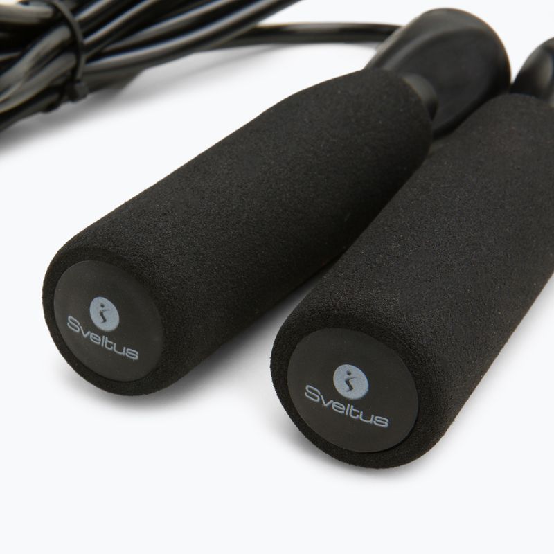 Sveltus Aerobic skipping rope μαύρο 2702 2