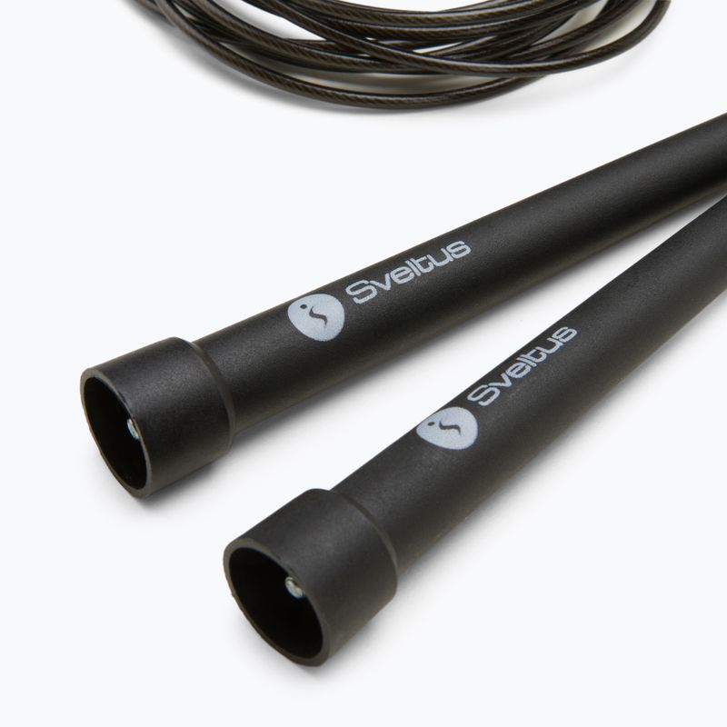 Sveltus Speed skipping rope μαύρο 2706 2