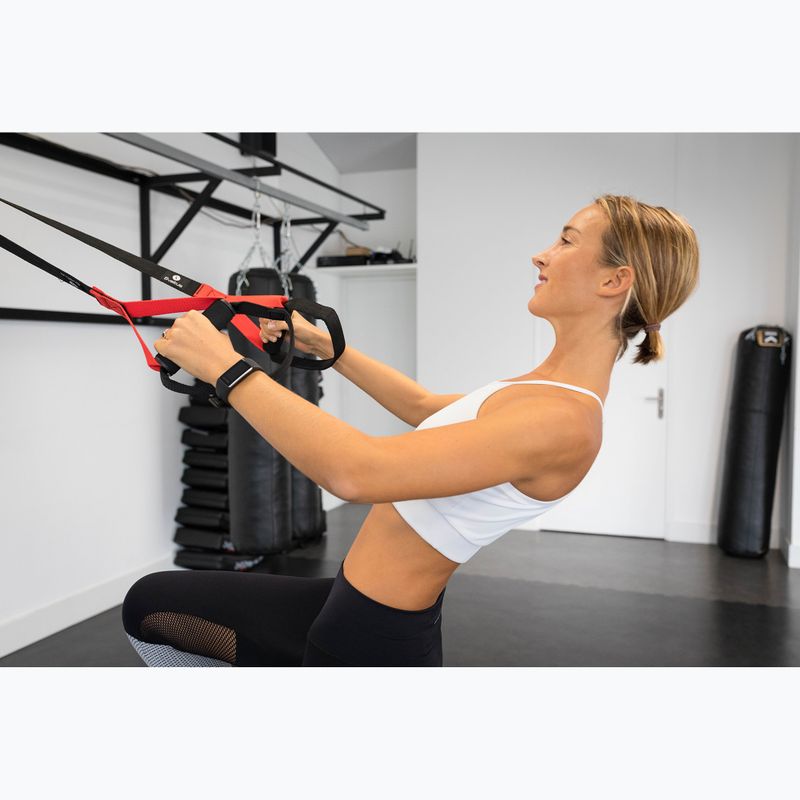 Sveltus Suspension training bands κόκκινο 3