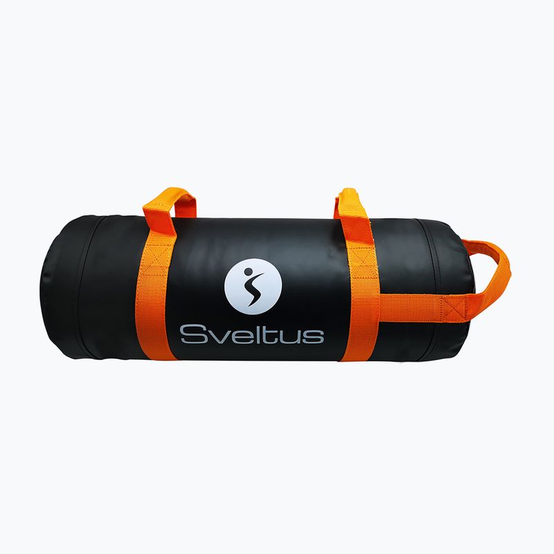 Sveltus Sandbag 20 kg τσάντα προπόνησης μαύρο/πορτοκαλί