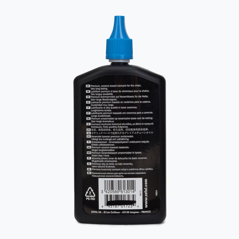 Zefal Extra Wet Chain Lube μαύρο ZF-9613 2