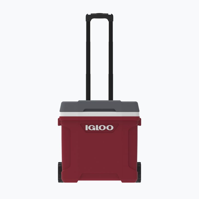 Τουριστικό ψυγείο Igloo Latitude 30 Qt Roller 28 l industrial red/ meteorite 2