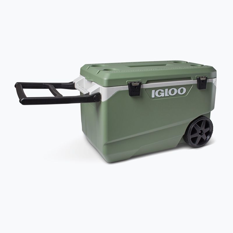 Τουριστικό ψυγείο Igloo Ecocool Latitude 90 Qt Roller 85 l vintage green 4