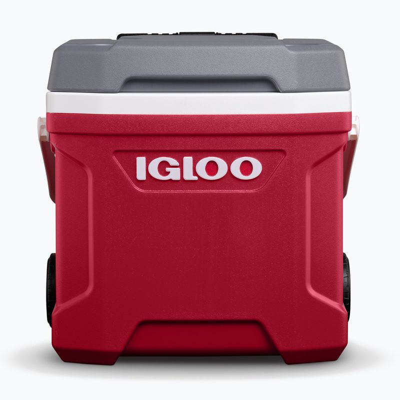 Τουριστικό ψυγείο Igloo Latitude 16 Qt Roller 15 l industrial red/ meteorite