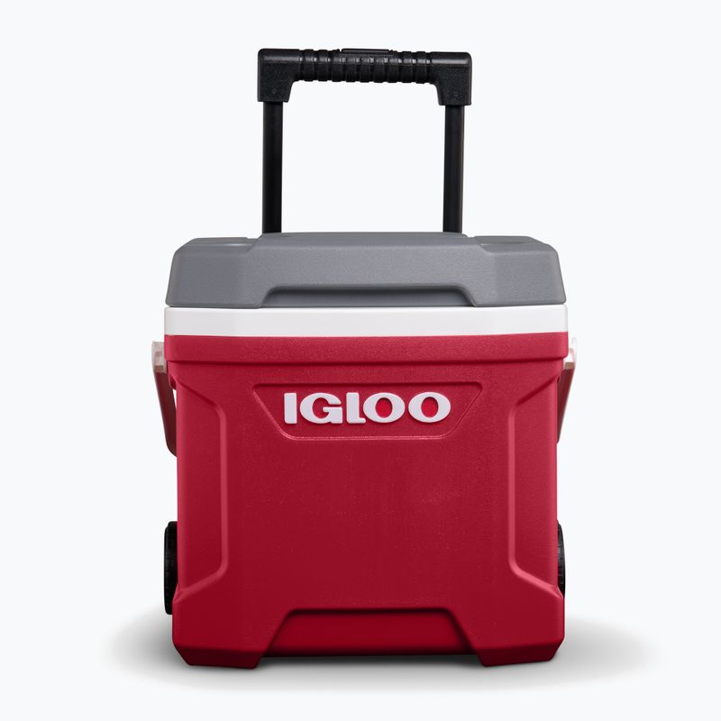 Τουριστικό ψυγείο Igloo Latitude 16 Qt Roller 15 l industrial red/ meteorite 7