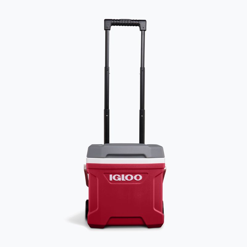 Τουριστικό ψυγείο Igloo Latitude 16 Qt Roller 15 l industrial red/ meteorite 9