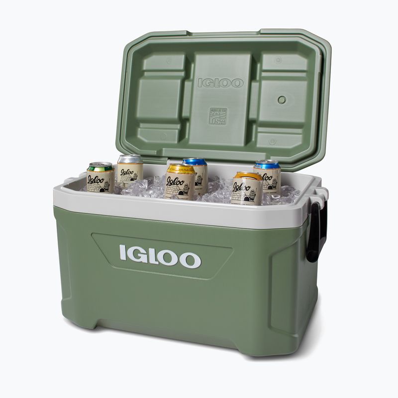 Τουριστικό ψυγείο Igloo Ecocool Latitude 52 Qt 49 l vintage green 9