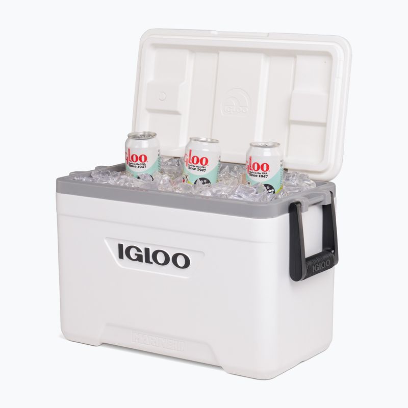 Τουριστικό ψυγείο Igloo Marine 25 Qt 23 l white/ moonscape gray 8