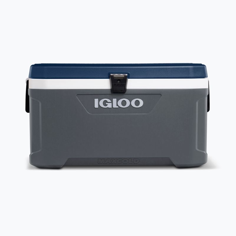 Τουριστικό ψυγείο Igloo Maxcold Latitude 70 Qt 66 l carbonite/ aegean sea