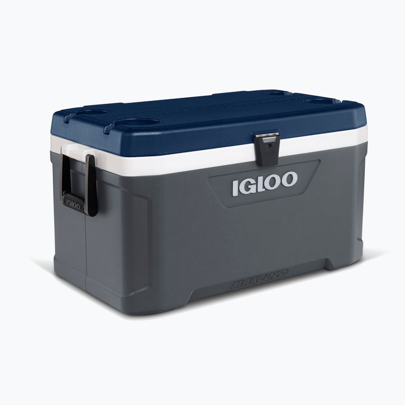 Τουριστικό ψυγείο Igloo Maxcold Latitude 70 Qt 66 l carbonite/ aegean sea 2