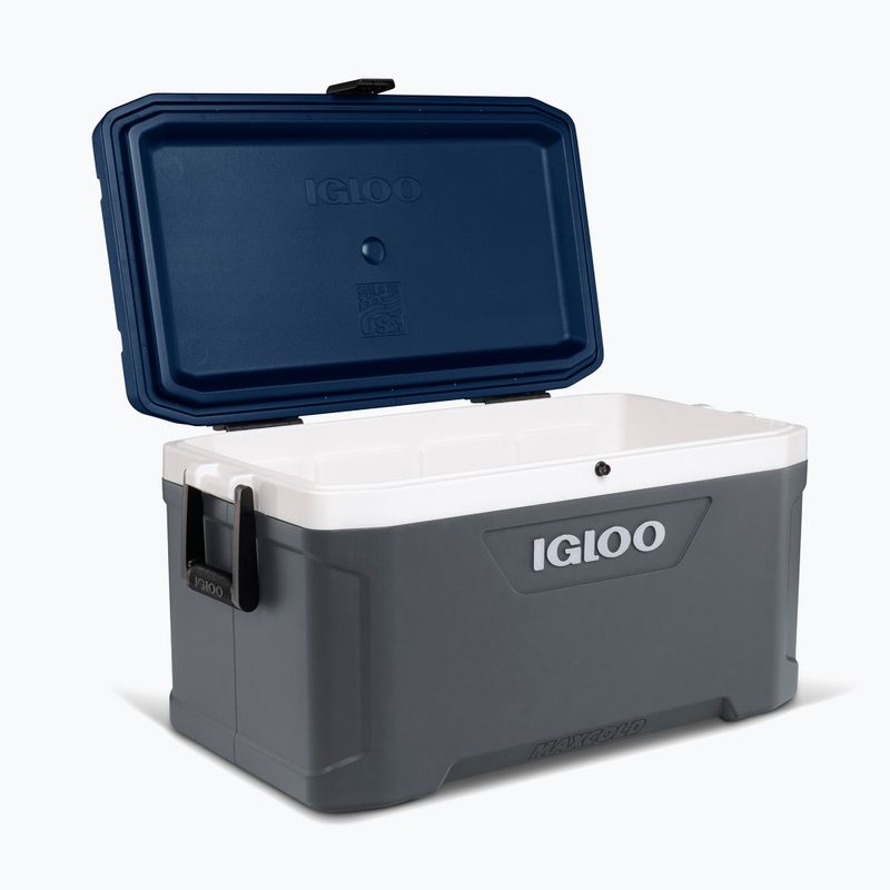 Τουριστικό ψυγείο Igloo Maxcold Latitude 70 Qt 66 l carbonite/ aegean sea 8