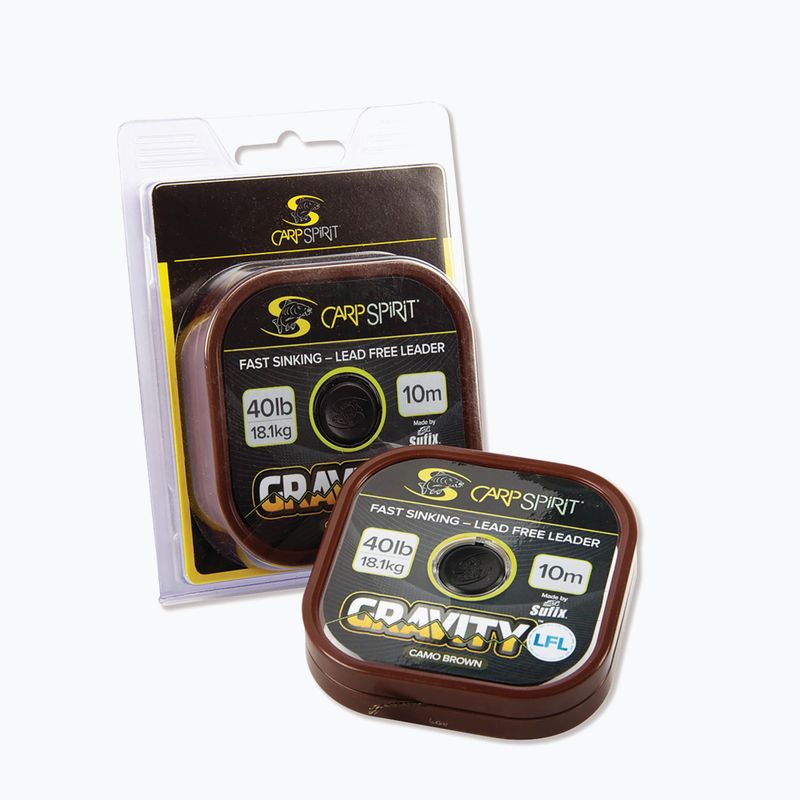 Leadcore Carp Spirit Gravity χωρίς πυρήνα πράσινο ACS640048