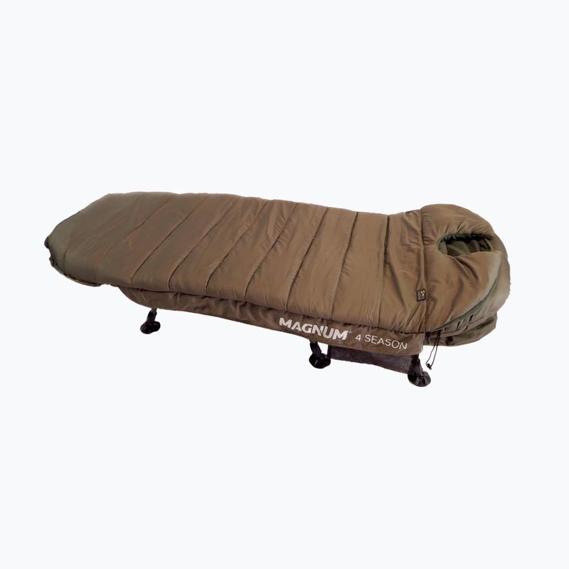 Carp Spirit Magnum Sleep Bag 4 εποχών πράσινο ACS520043