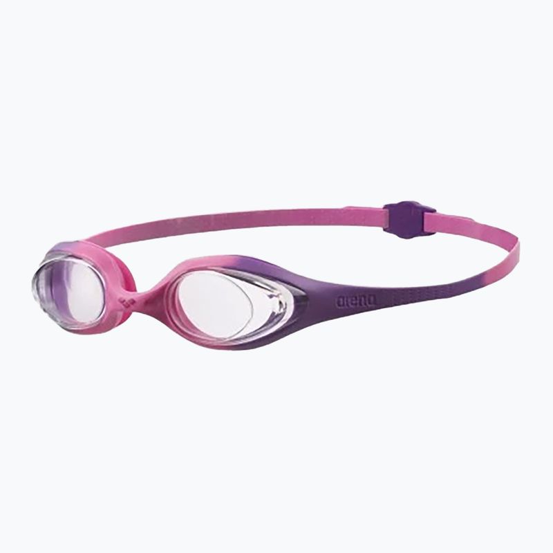 Παιδικά γυαλιά κολύμβησης arena Spider violet / clear / pink