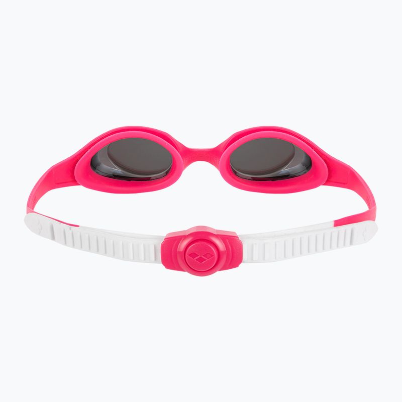 Παιδικά γυαλιά κολύμβησης arena Spider JR Mirror white/pink/fuchsia 5