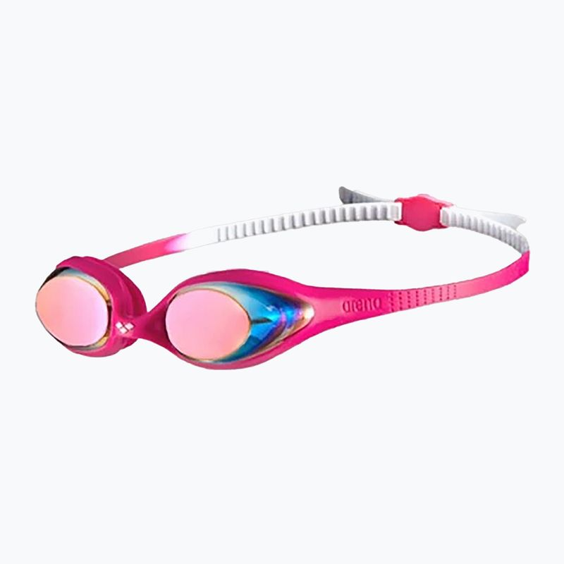 Παιδικά γυαλιά κολύμβησης arena Spider JR Mirror white/pink/fuchsia 6