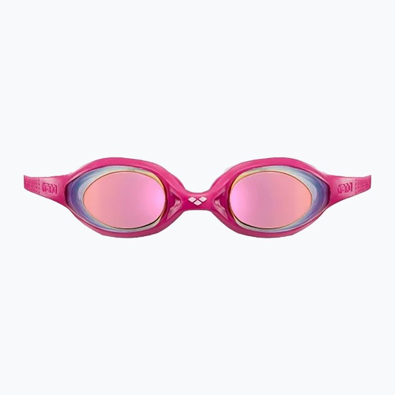 Παιδικά γυαλιά κολύμβησης arena Spider JR Mirror white/pink/fuchsia 7