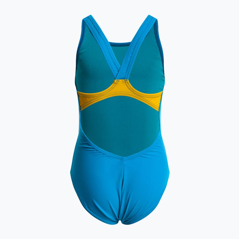 Παιδικό ολόσωμο μαγιό arena Sparkle One Piece L μπλε 000109 2