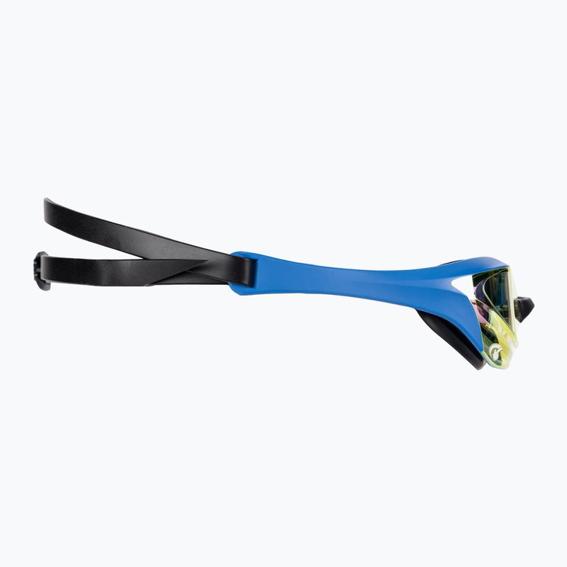 Γυαλιά κολύμβησης arena Cobra Ultra Swipe Mrirror yellow copper/blue 3