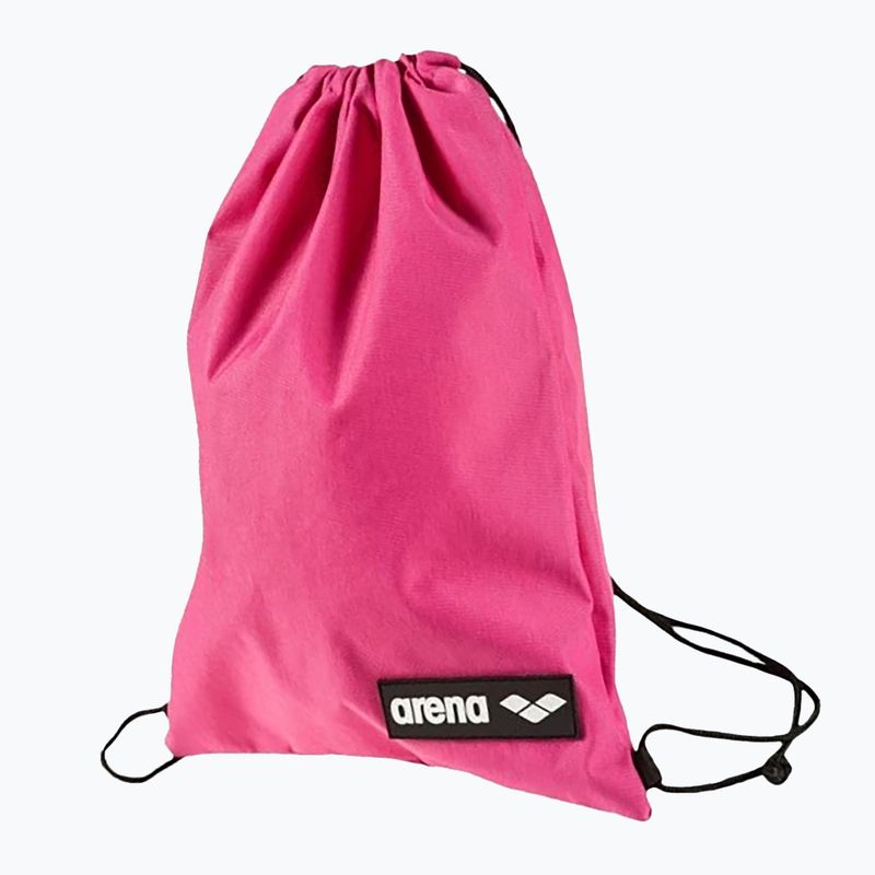 Σάκος κολύμβησης arena Team Swimbag pink / melange