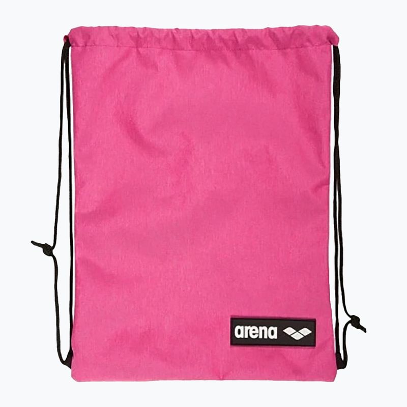 Σάκος κολύμβησης arena Team Swimbag pink / melange 2