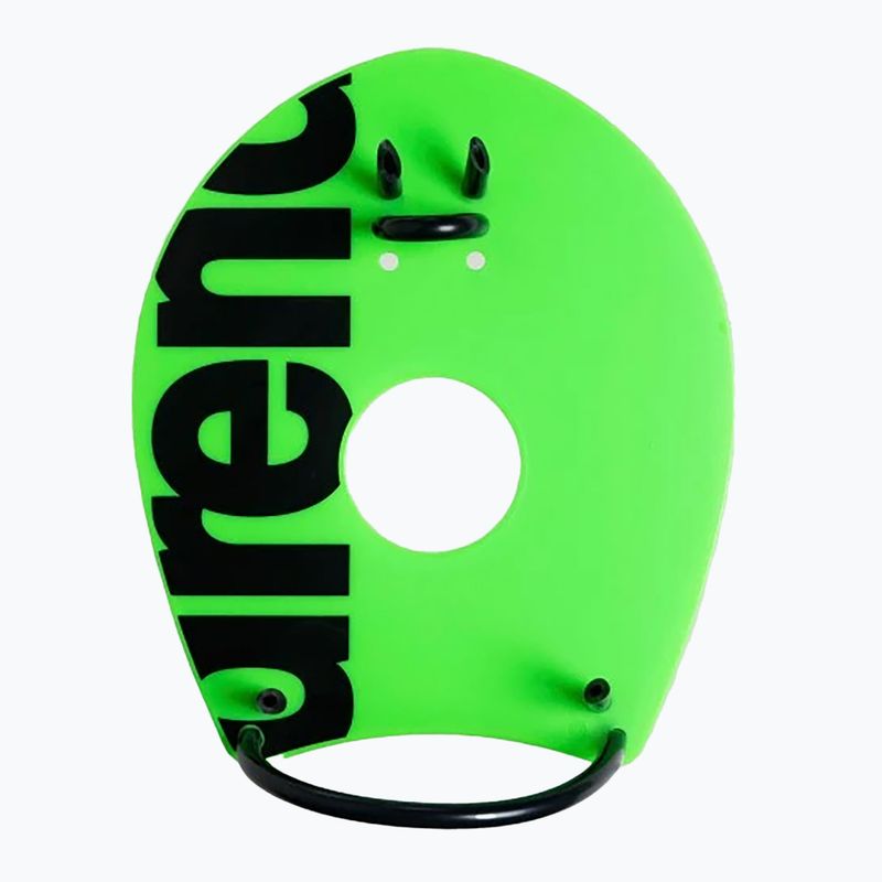 Κουπιά για κολύμπι arena Elite Hand Paddle 2 acid / lime / black