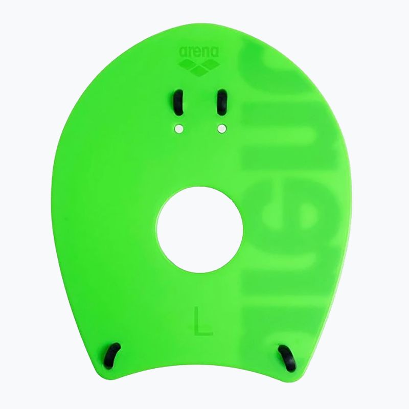 Κουπιά για κολύμπι arena Elite Hand Paddle 2 acid / lime / black 2