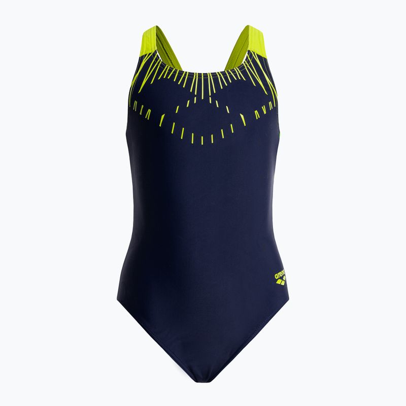 Παιδικό ολόσωμο μαγιό arena Swim Pro Back One Piece navy blue 004391/760