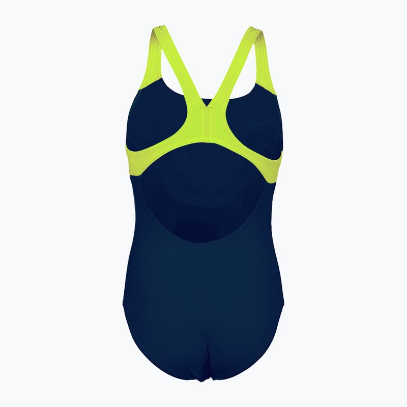 Παιδικό ολόσωμο μαγιό arena Swim Pro Back One Piece navy blue 004391/760 5