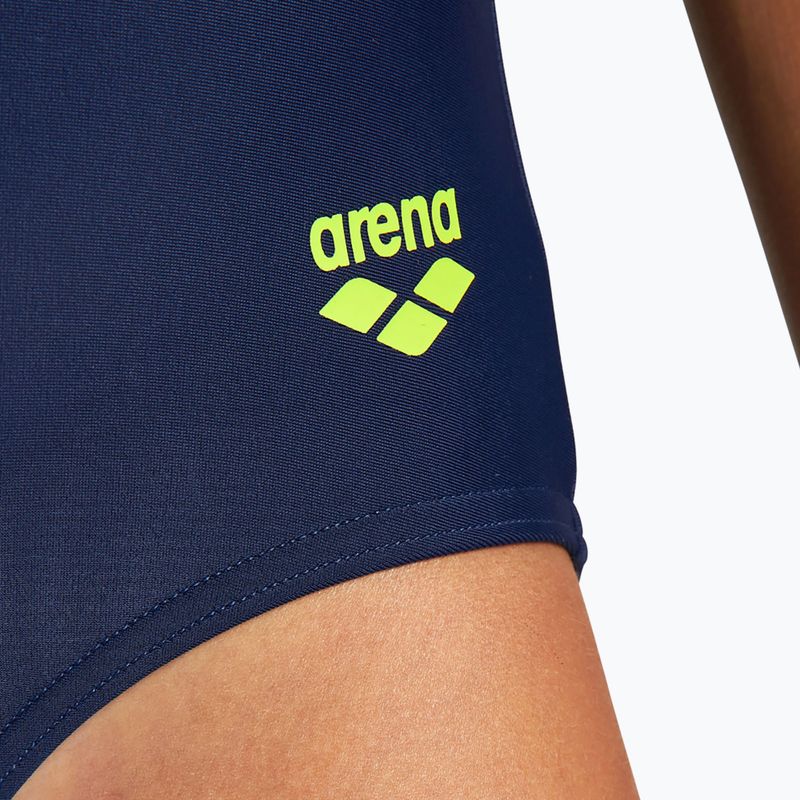 Παιδικό ολόσωμο μαγιό arena Swim Pro Back One Piece navy blue 004391/760 9